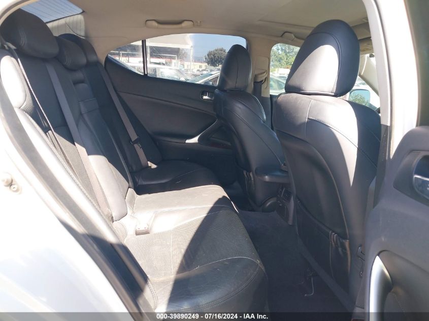 2008 Lexus Is 250 VIN: JTHBK262785082149 Lot: 39890249