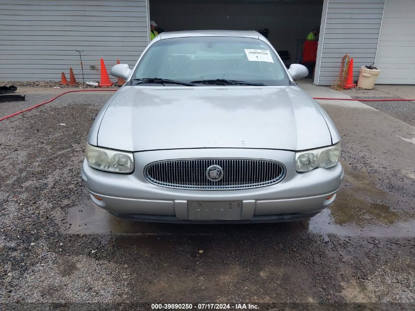 2004 Buick Lesabre Limited VIN: 1G4HR54K244114206 Lot: 39890250