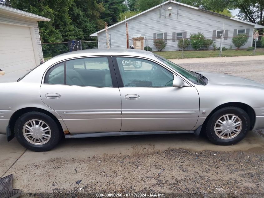 2004 Buick Lesabre Limited VIN: 1G4HR54K244114206 Lot: 39890250