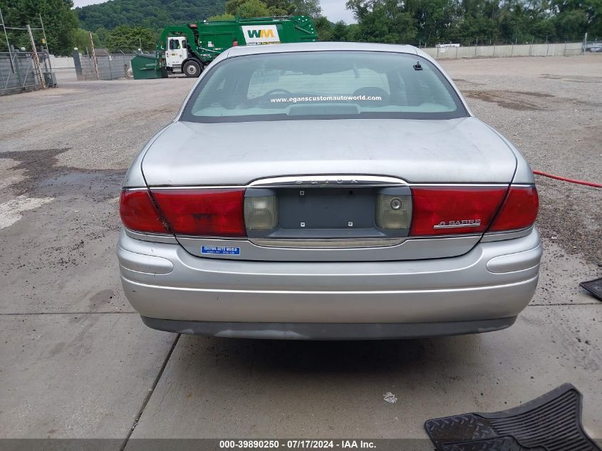 2004 Buick Lesabre Limited VIN: 1G4HR54K244114206 Lot: 39890250