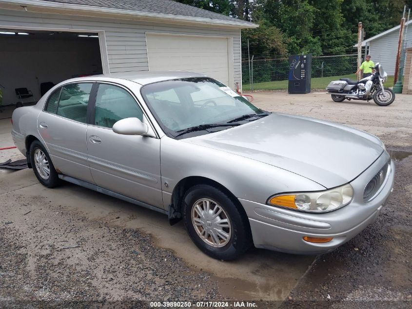 2004 Buick Lesabre Limited VIN: 1G4HR54K244114206 Lot: 39890250