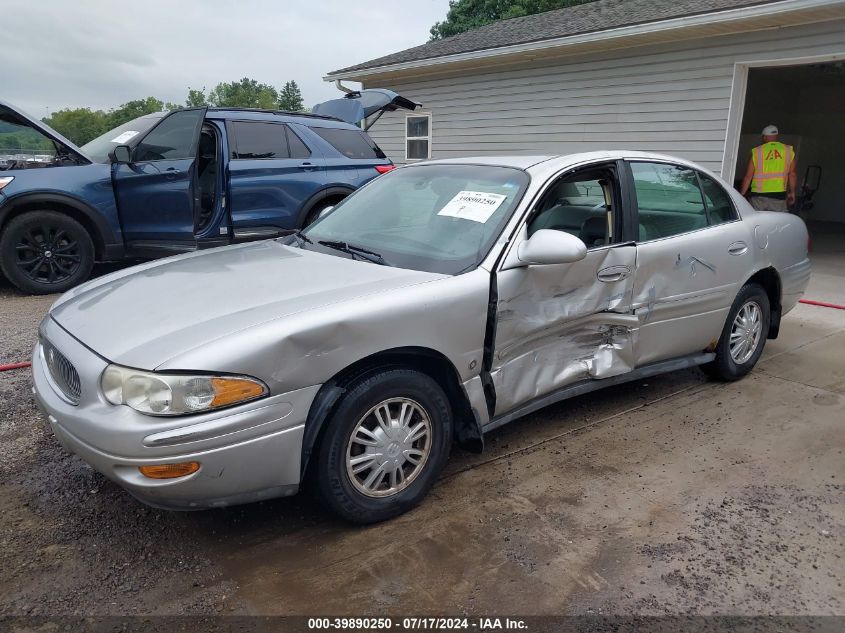 2004 Buick Lesabre Limited VIN: 1G4HR54K244114206 Lot: 39890250