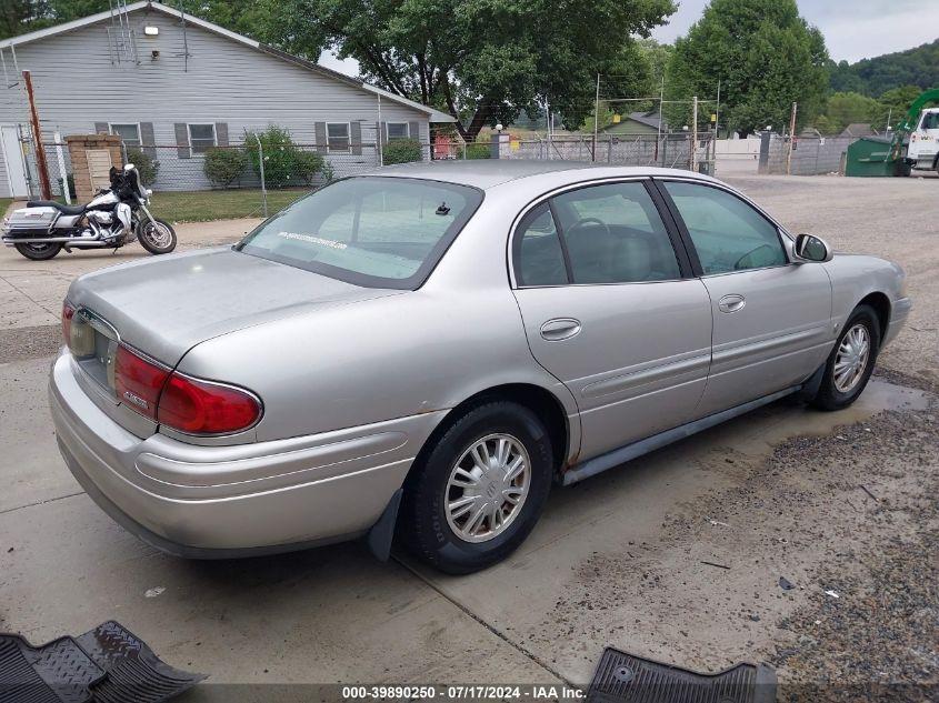 2004 Buick Lesabre Limited VIN: 1G4HR54K244114206 Lot: 39890250