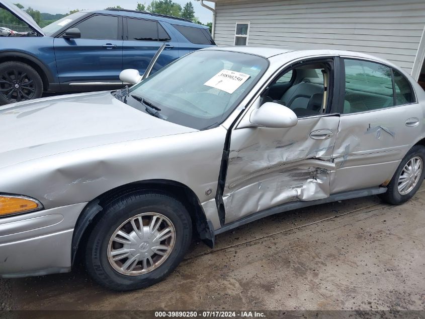 2004 Buick Lesabre Limited VIN: 1G4HR54K244114206 Lot: 39890250