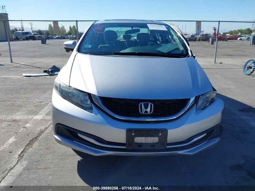 2015 Honda Civic Ex VIN: 19XFB2F85FE248791 Lot: 39890256