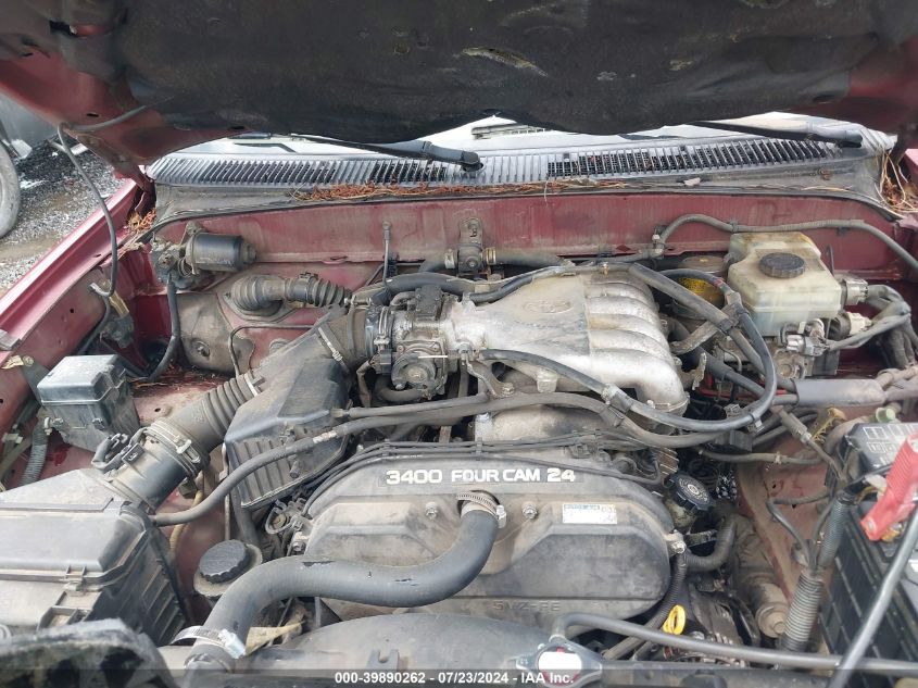 2002 Toyota 4Runner Sr5 V6 VIN: JT3GN86R520251690 Lot: 39890262