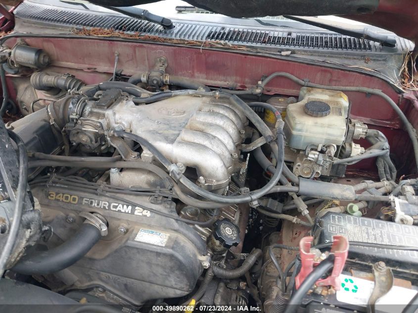 2002 Toyota 4Runner Sr5 V6 VIN: JT3GN86R520251690 Lot: 39890262