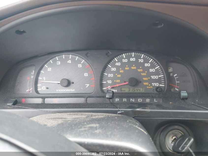 2002 Toyota 4Runner Sr5 V6 VIN: JT3GN86R520251690 Lot: 39890262