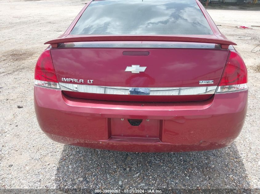 2008 Chevrolet Impala Lt VIN: 2G1WT58K381319518 Lot: 39890267