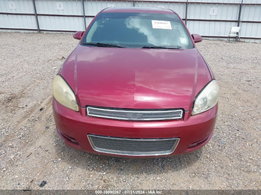 2008 Chevrolet Impala Lt VIN: 2G1WT58K381319518 Lot: 39890267