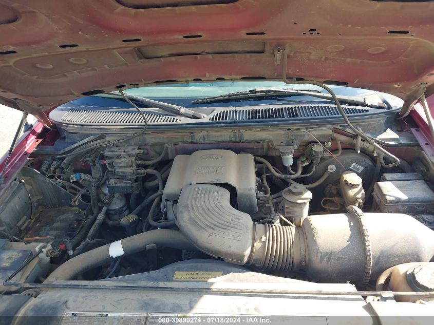 1997 Ford F-150 Lariat/Xl/Xlt VIN: 1FTDX1868VKC89491 Lot: 39890274