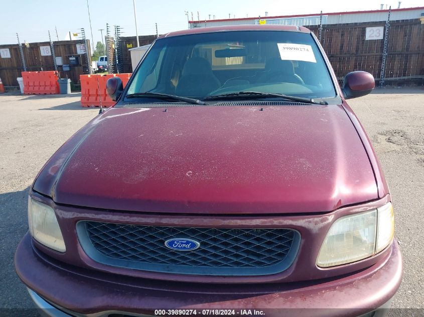 1997 Ford F-150 Lariat/Xl/Xlt VIN: 1FTDX1868VKC89491 Lot: 39890274