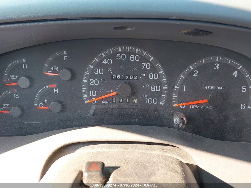 1997 Ford F-150 Lariat/Xl/Xlt VIN: 1FTDX1868VKC89491 Lot: 39890274