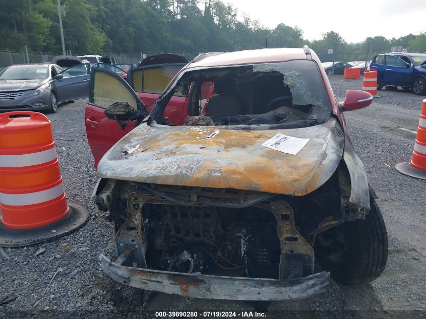 2012 Kia Sportage Lx VIN: KNDPB3A22C7284964 Lot: 39890280