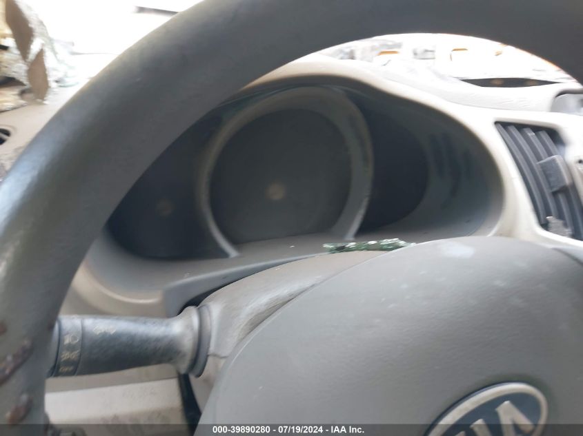 2012 Kia Sportage Lx VIN: KNDPB3A22C7284964 Lot: 39890280