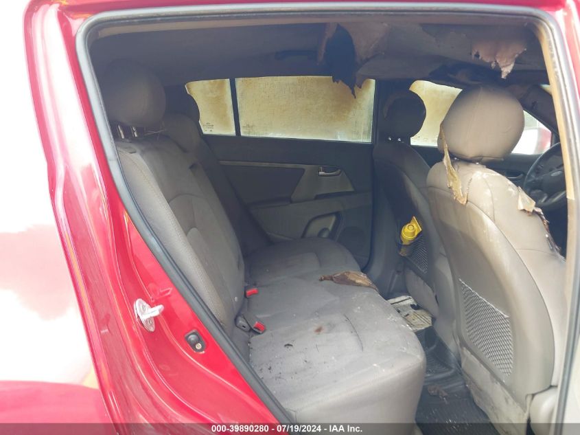 2012 Kia Sportage Lx VIN: KNDPB3A22C7284964 Lot: 39890280