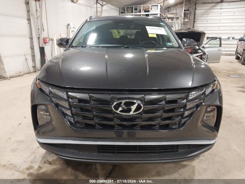 2022 Hyundai Tucson Sel VIN: 5NMJFCAEXNH096029 Lot: 39890281