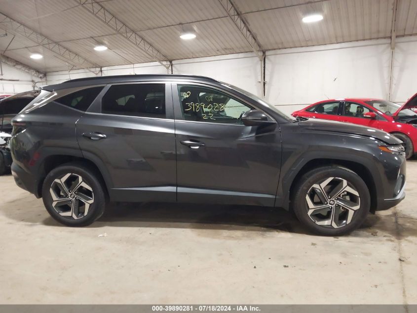 2022 Hyundai Tucson Sel VIN: 5NMJFCAEXNH096029 Lot: 39890281