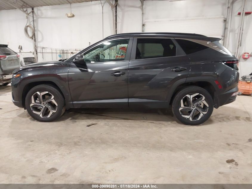 2022 Hyundai Tucson Sel VIN: 5NMJFCAEXNH096029 Lot: 39890281