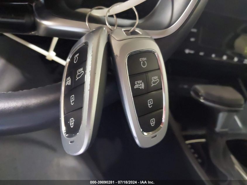 2022 Hyundai Tucson Sel VIN: 5NMJFCAEXNH096029 Lot: 39890281