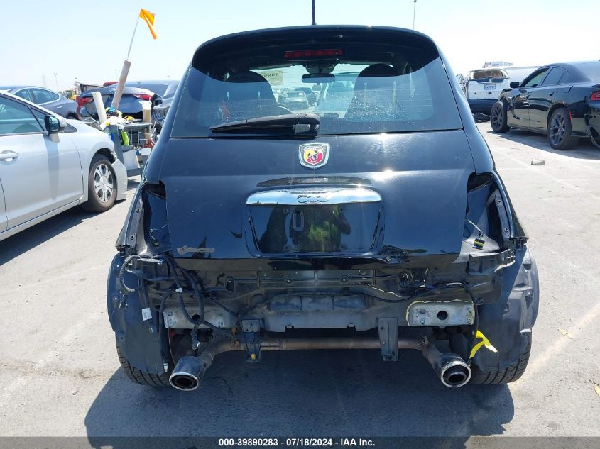 2015 Fiat 500 Abarth VIN: 3C3CFFFH4FT502148 Lot: 39890283