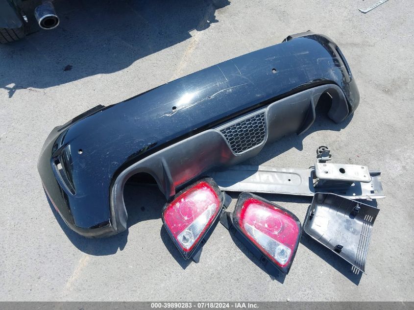 2015 Fiat 500 Abarth VIN: 3C3CFFFH4FT502148 Lot: 39890283