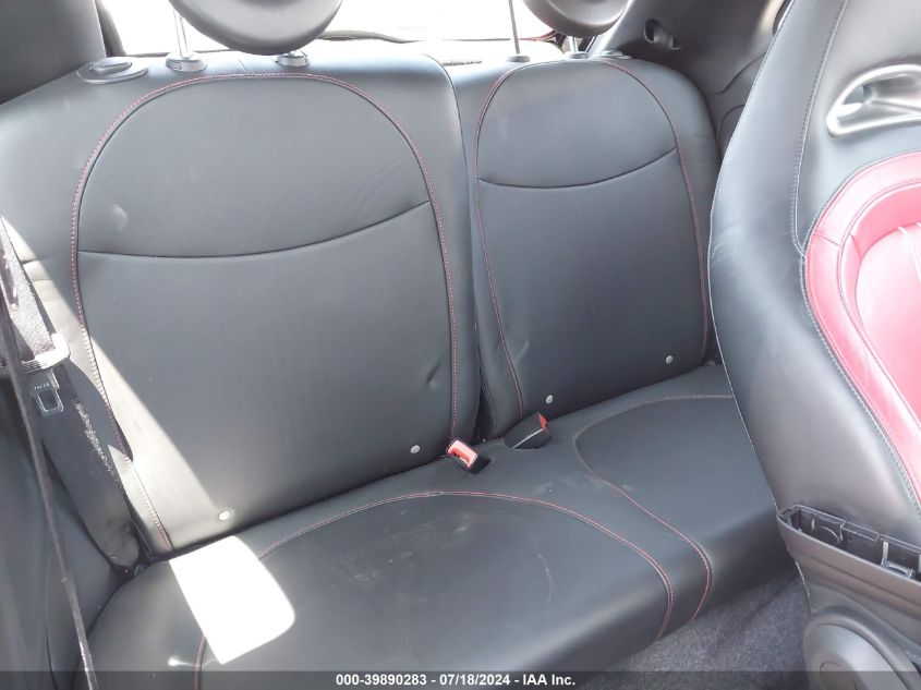 2015 Fiat 500 Abarth VIN: 3C3CFFFH4FT502148 Lot: 39890283