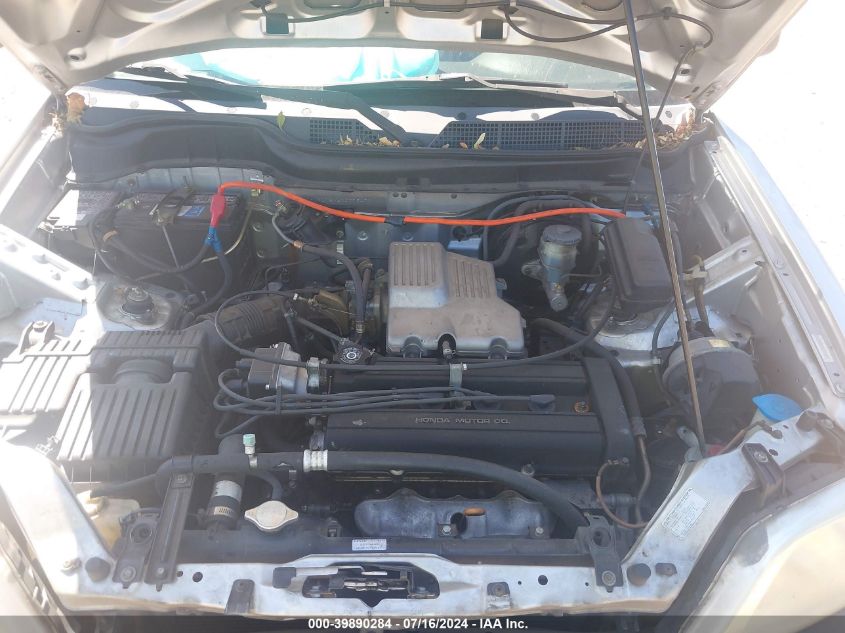 1999 Honda Cr-V Lx VIN: JHLRD1843XC078471 Lot: 39890284