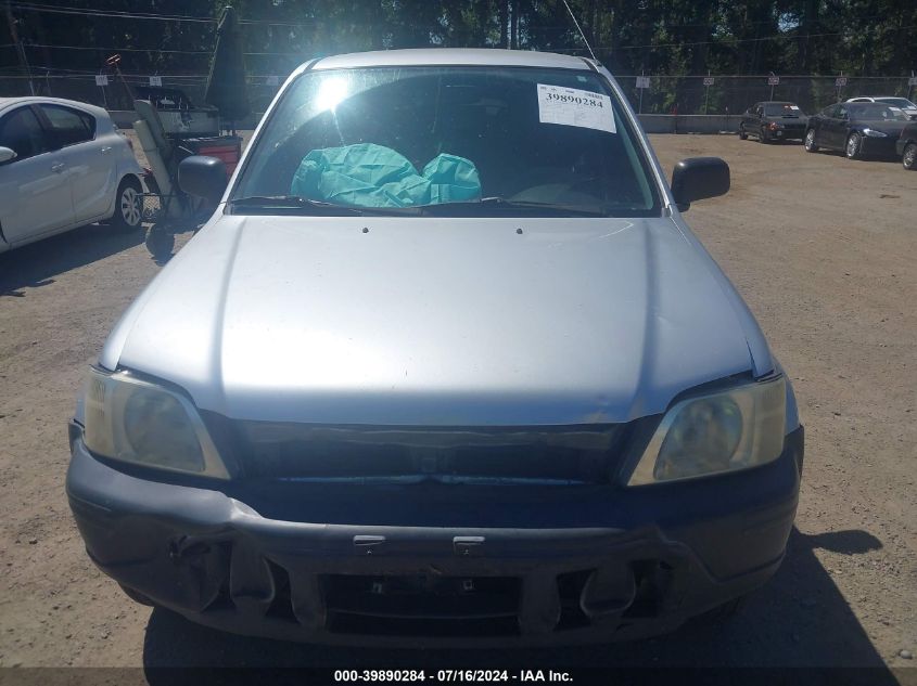 1999 Honda Cr-V Lx VIN: JHLRD1843XC078471 Lot: 39890284