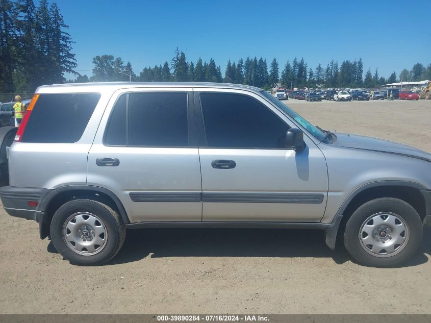 1999 Honda Cr-V Lx VIN: JHLRD1843XC078471 Lot: 39890284