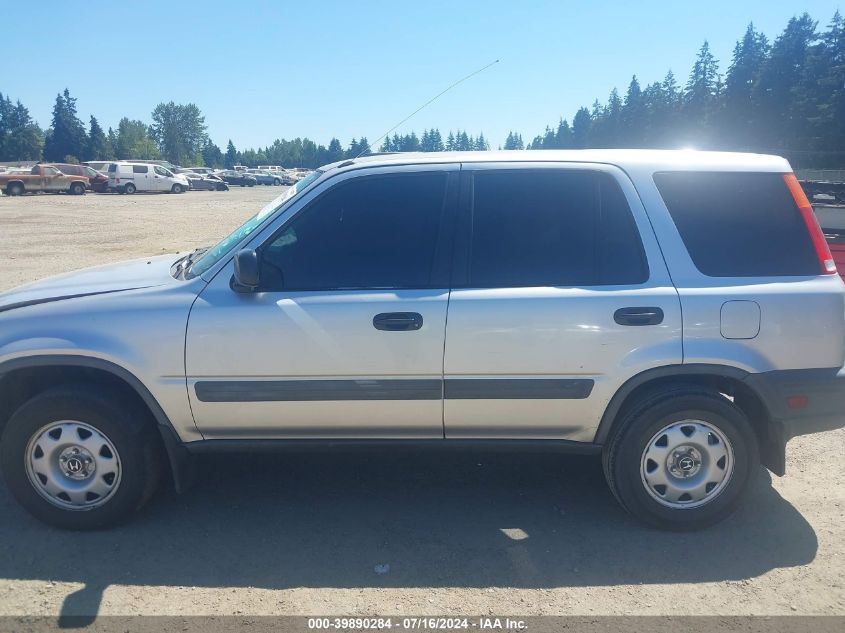 1999 Honda Cr-V Lx VIN: JHLRD1843XC078471 Lot: 39890284