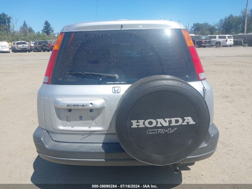 1999 Honda Cr-V Lx VIN: JHLRD1843XC078471 Lot: 39890284