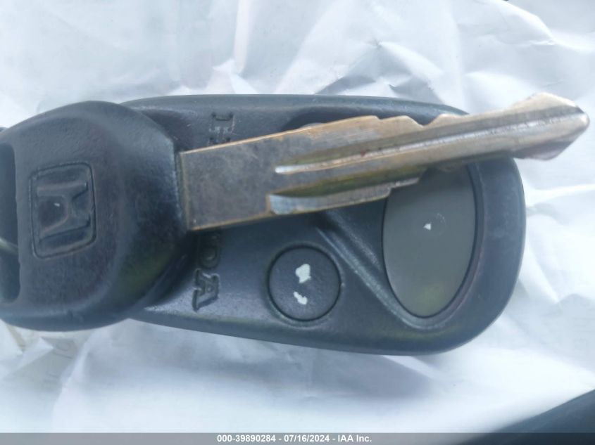 1999 Honda Cr-V Lx VIN: JHLRD1843XC078471 Lot: 39890284