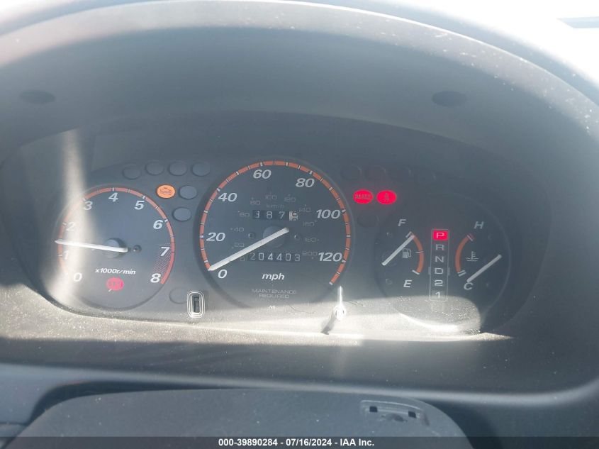 1999 Honda Cr-V Lx VIN: JHLRD1843XC078471 Lot: 39890284