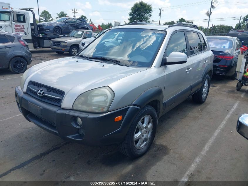 KM8JN72D95U138839 2005 Hyundai Tucson Gls/Lx