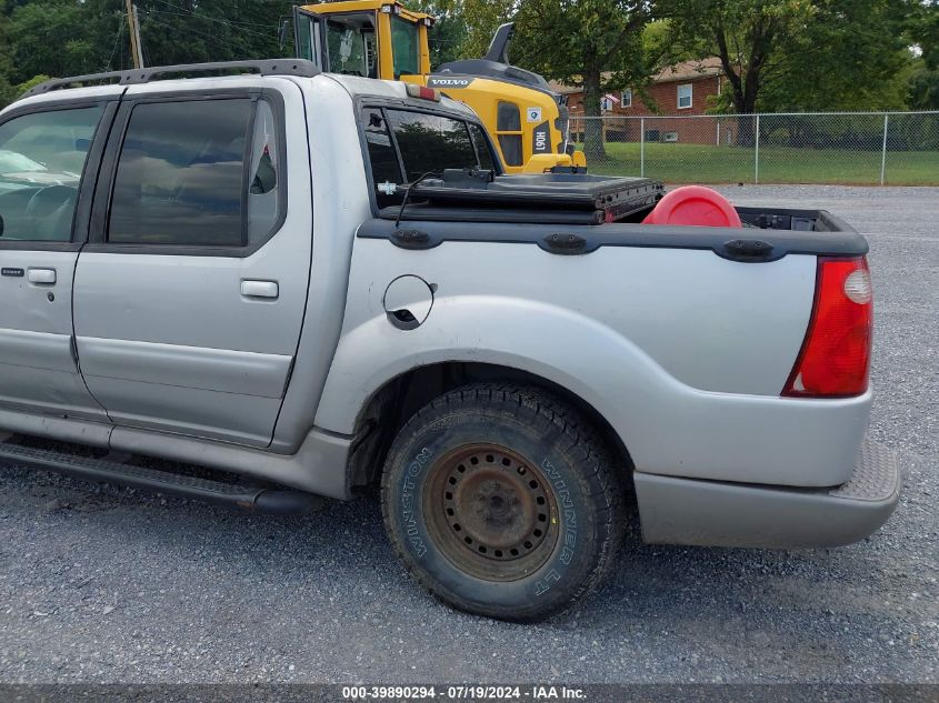 2001 Ford Explorer Sport Trac VIN: 1FMZU77E41UB74438 Lot: 39890294