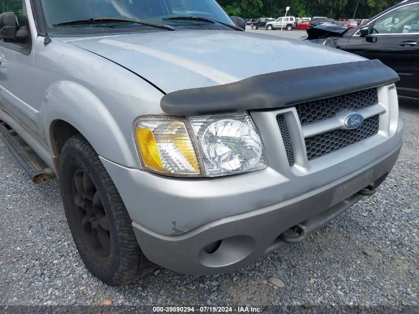 2001 Ford Explorer Sport Trac VIN: 1FMZU77E41UB74438 Lot: 39890294