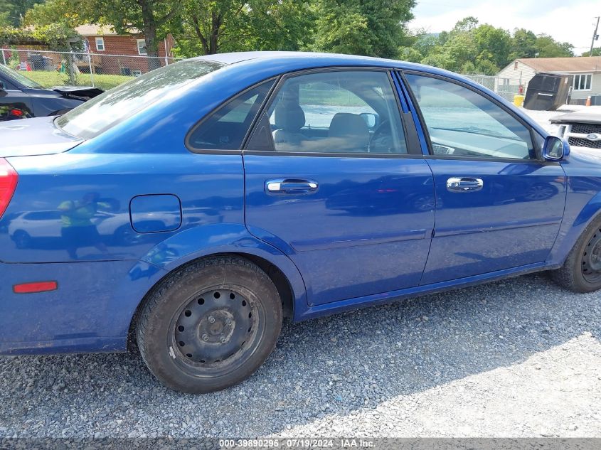 2008 Suzuki Forenza Convenience/Popular VIN: KL5JD56Z68K000893 Lot: 39890295