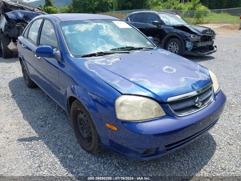 2008 Suzuki Forenza Convenience/Popular VIN: KL5JD56Z68K000893 Lot: 39890295