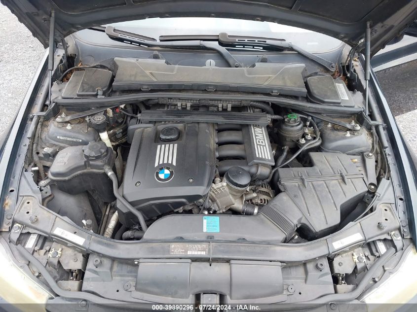 2009 BMW 328I xDrive VIN: WBAPK73559A450790 Lot: 39890296