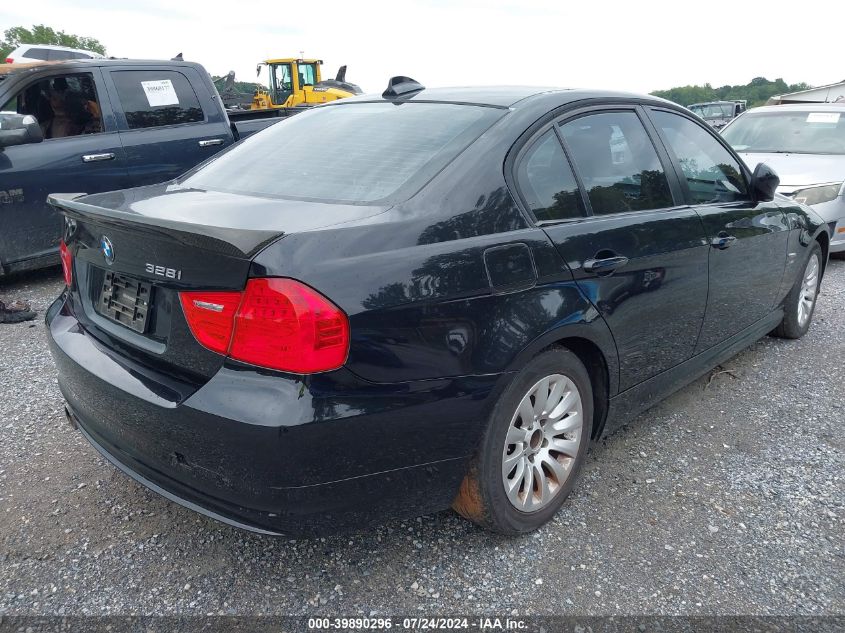 2009 BMW 328I xDrive VIN: WBAPK73559A450790 Lot: 39890296