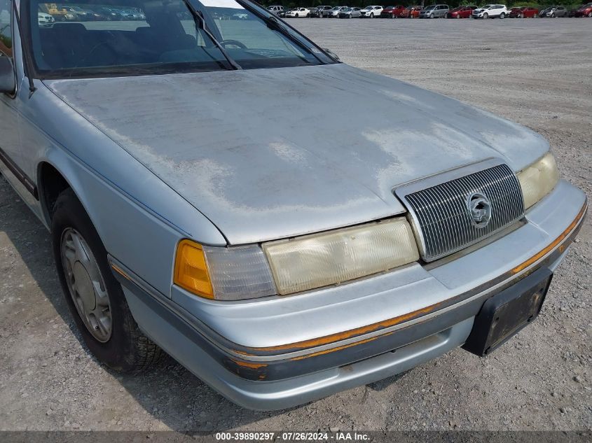 1MEPM6040KH607009 1989 Mercury Cougar Ls