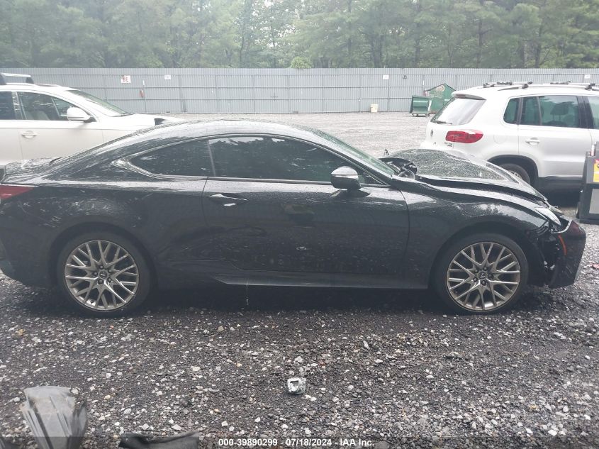 JTHD85EC2N5006594 2022 Lexus Rc 300