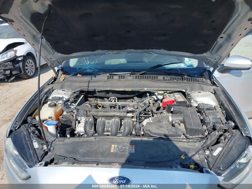 2013 Ford Fusion S VIN: 3FA6P0G7XDR149634 Lot: 39890301