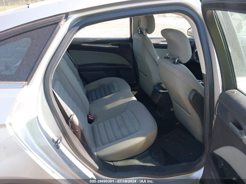 2013 Ford Fusion S VIN: 3FA6P0G7XDR149634 Lot: 39890301