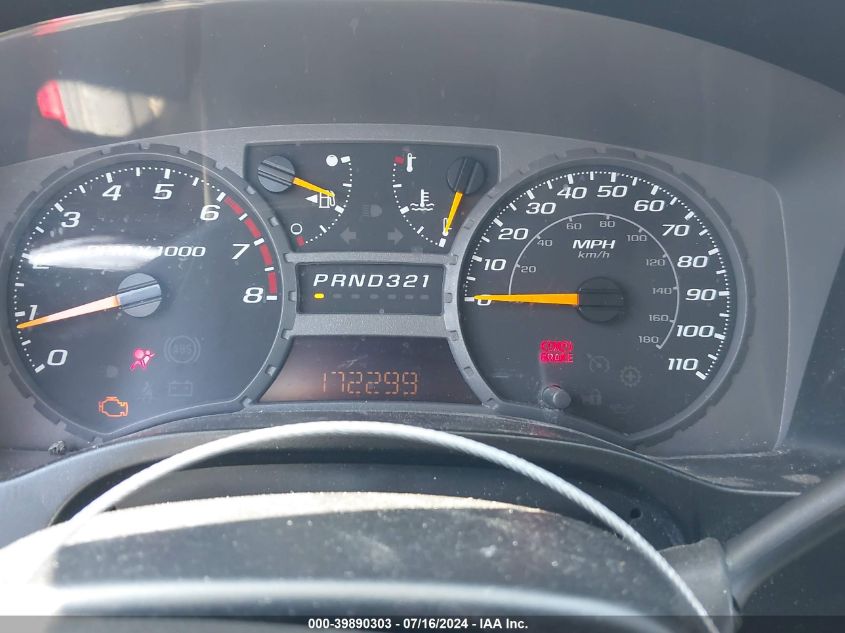 2005 Chevrolet Colorado Ls VIN: 1GCDT196158175890 Lot: 39890303