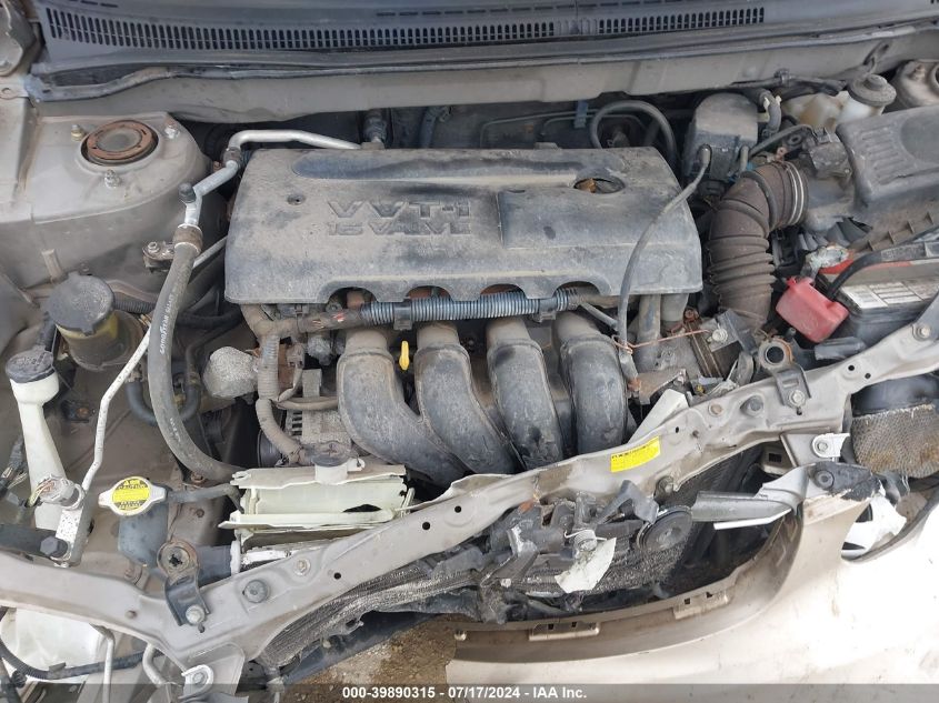 2004 Toyota Corolla Le VIN: 1NXBR32E54Z246979 Lot: 39890315