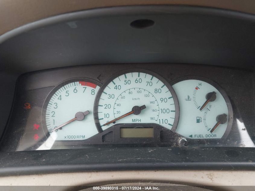 2004 Toyota Corolla Le VIN: 1NXBR32E54Z246979 Lot: 39890315