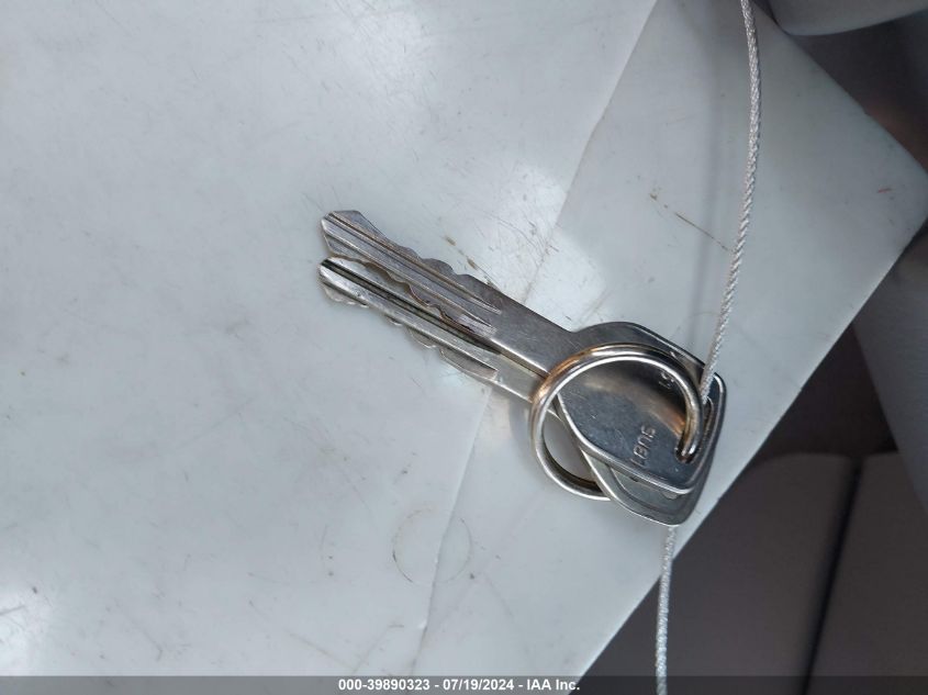 2001 Subaru Forester L VIN: JF1SF63521H727425 Lot: 39890323