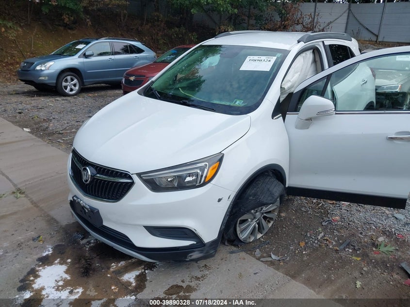 VIN KL4CJESB8HB085671 2017 BUICK ENCORE PREFERRED
